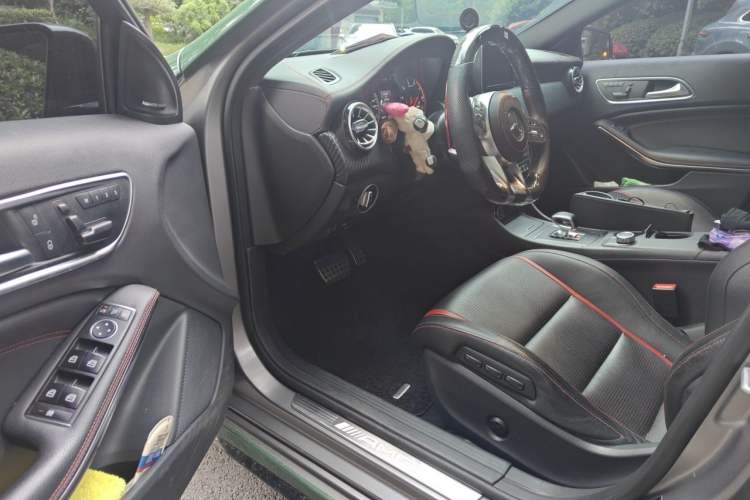 Used Mercedes-Benz A AMG 2014 AMG A 45 4MATIC Driver Seat