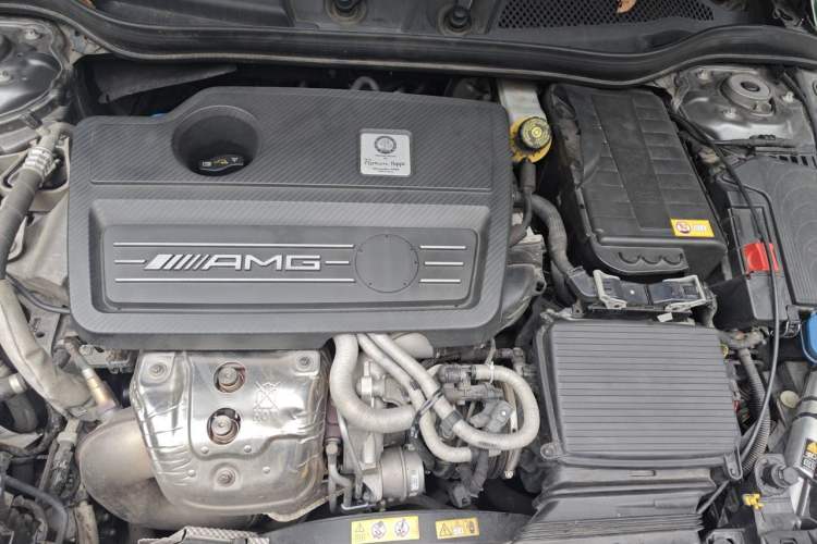 Used Mercedes-Benz A AMG 2014 AMG A 45 4MATIC Engine Bay