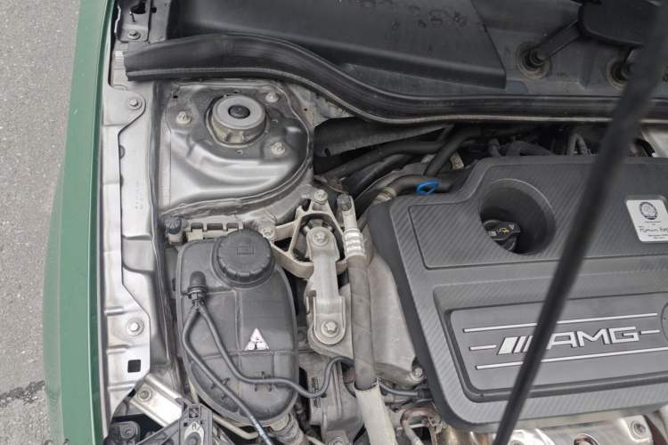 Used Mercedes-Benz A AMG 2014 AMG A 45 4MATIC Engine Bay Right