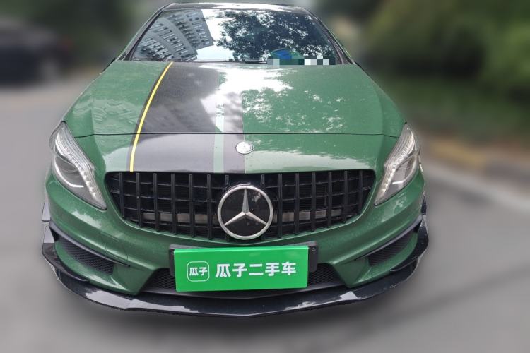 Used Mercedes-Benz A AMG 2014 AMG A 45 4MATIC Front
