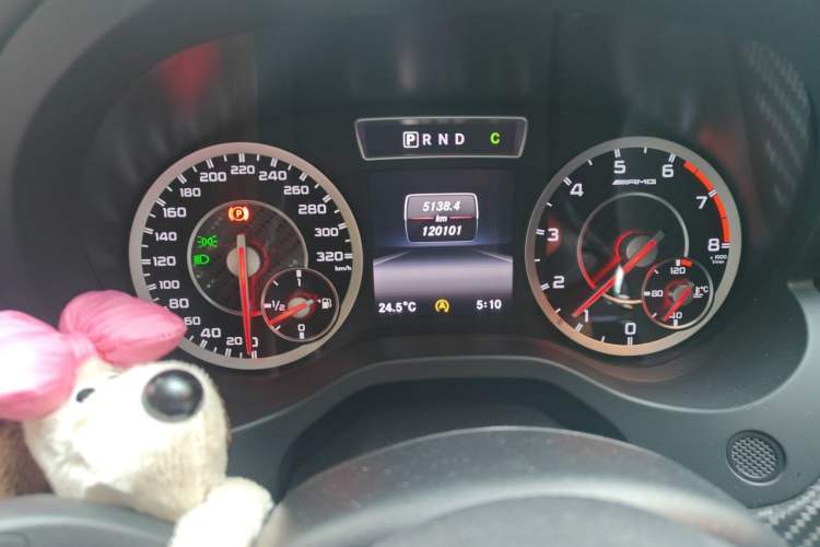 Used Mercedes-Benz A AMG 2014 AMG A 45 4MATIC Instrument Cluster
