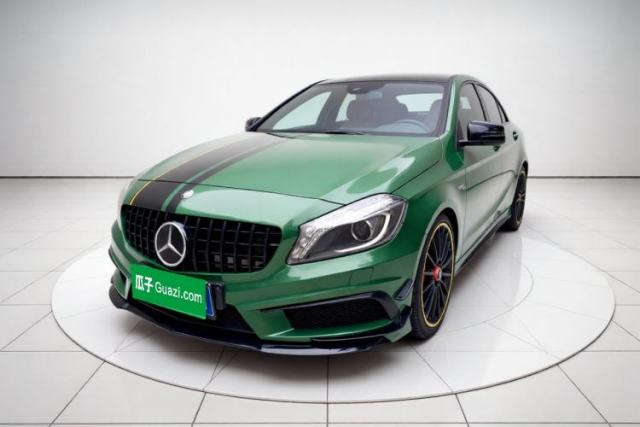 Used Mercedes-Benz A AMG 2014 AMG A 45 4MATIC