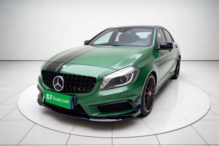 Ojetý Mercedes-Benz A AMG 2014 AMG A 45 4MATIC Guazi used car, China used car export, Used car for sale, Used  cars, Cheapest cars for sale