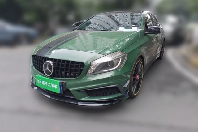 Used Mercedes-Benz A AMG 2014 AMG A 45 4MATIC