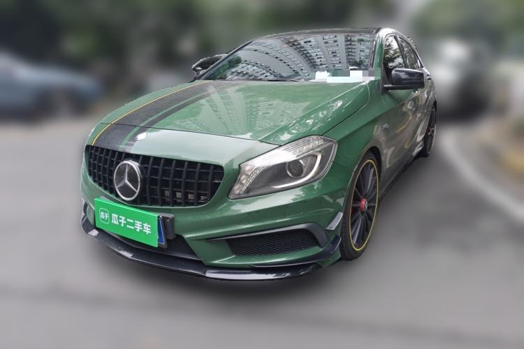 Used Mercedes-Benz A AMG 2014 AMG A 45 4MATIC Guazi used car, China used car export, Used car for sale, Used  cars, Cheapest cars for sale