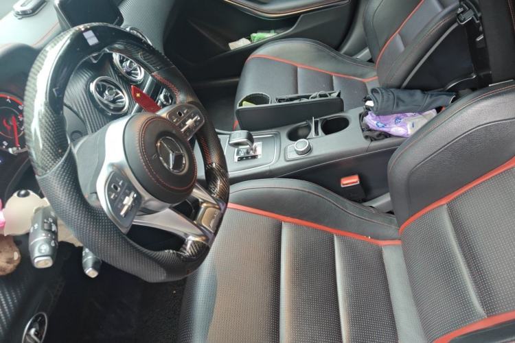 Used Mercedes-Benz A AMG 2014 AMG A 45 4MATIC Left Front Seat