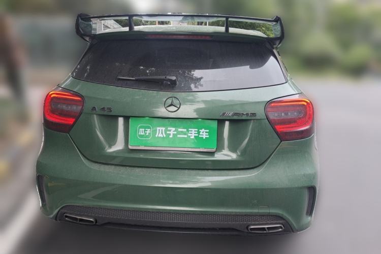 Used Mercedes-Benz A AMG 2014 AMG A 45 4MATIC Rear