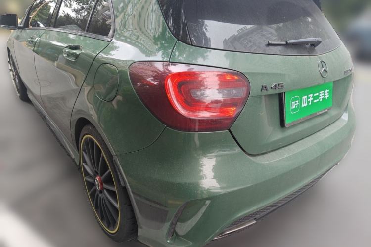 Used Mercedes-Benz A AMG 2014 AMG A 45 4MATIC Rear Left 45 Deg