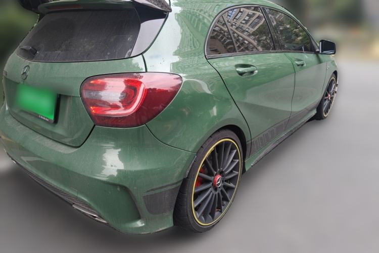 Used Mercedes-Benz A AMG 2014 AMG A 45 4MATIC Rear Right 45 Deg