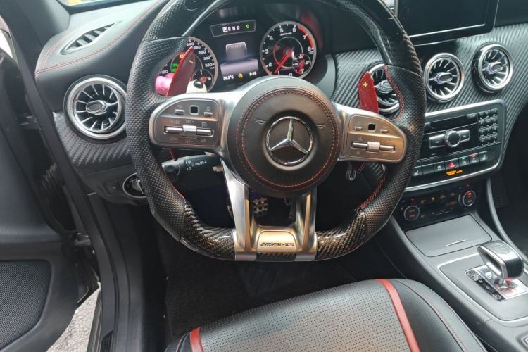 Used Mercedes-Benz A AMG 2014 AMG A 45 4MATIC Steering Wheel