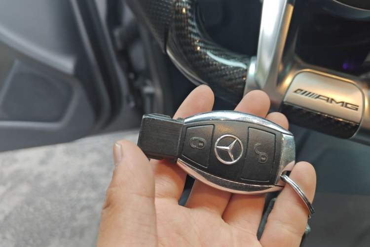 Used Mercedes-Benz A AMG 2014 AMG A 45 4MATIC Vehicle Key