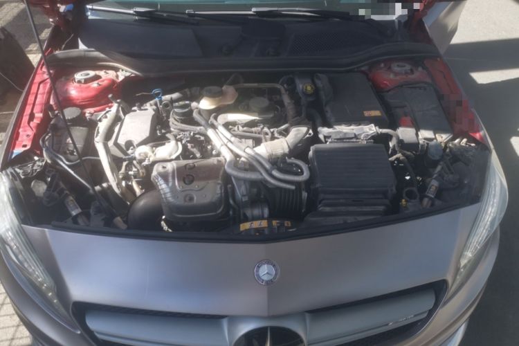 Used Mercedes-Benz A AMG 2014 AMG A 45 4MATIC Engine Bay