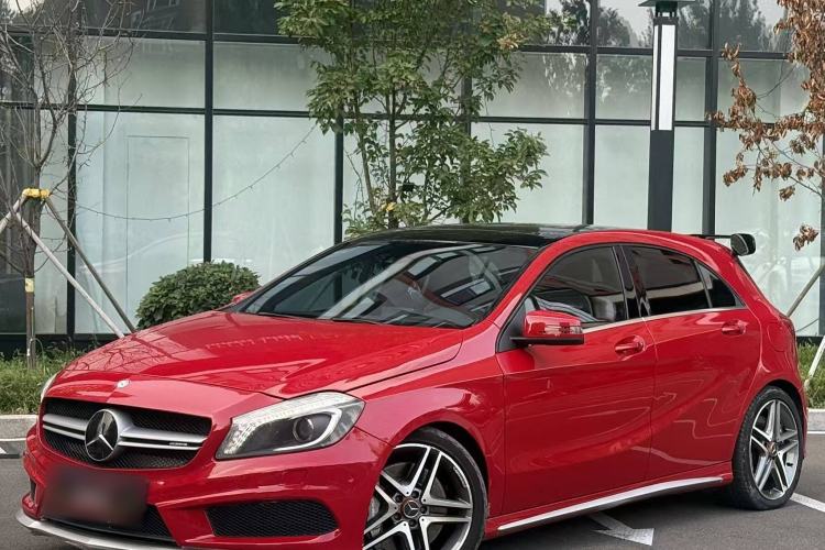 Used Mercedes-Benz A AMG 2014 AMG A 45 4MATIC Exterior 1