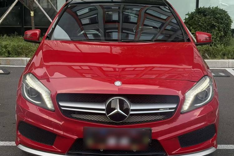 Used Mercedes-Benz A AMG 2014 AMG A 45 4MATIC Exterior 2