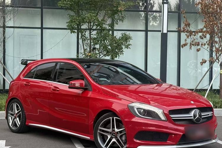 Used Mercedes-Benz A AMG 2014 AMG A 45 4MATIC Exterior 3
