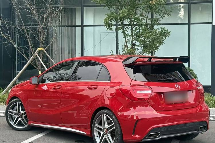 Used Mercedes-Benz A AMG 2014 AMG A 45 4MATIC Exterior 4
