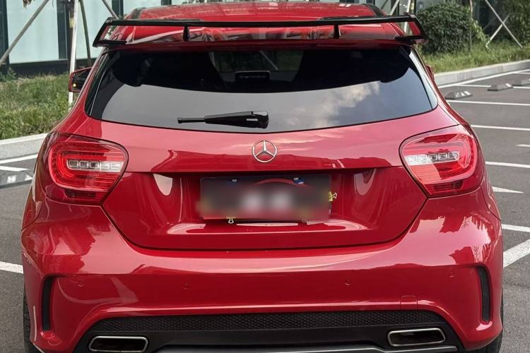 Used Mercedes-Benz A AMG 2014 AMG A 45 4MATIC Exterior 5