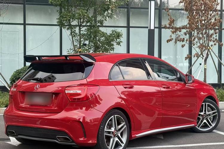 Used Mercedes-Benz A AMG 2014 AMG A 45 4MATIC Exterior 6