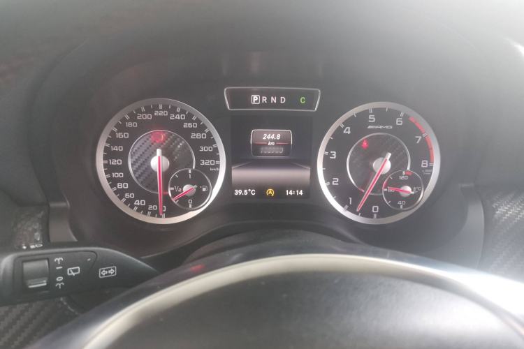 Used Mercedes-Benz A AMG 2014 AMG A 45 4MATIC Instrument Cluster