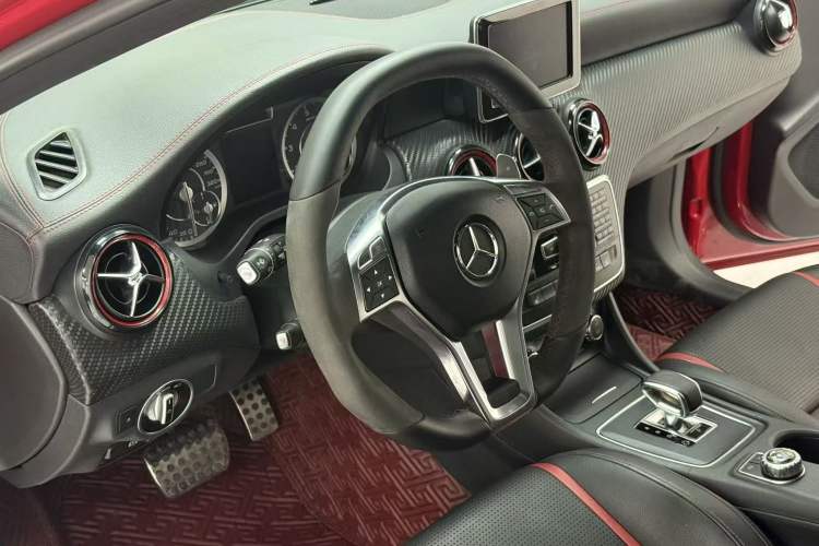 Used Mercedes-Benz A AMG 2014 AMG A 45 4MATIC Interior 2