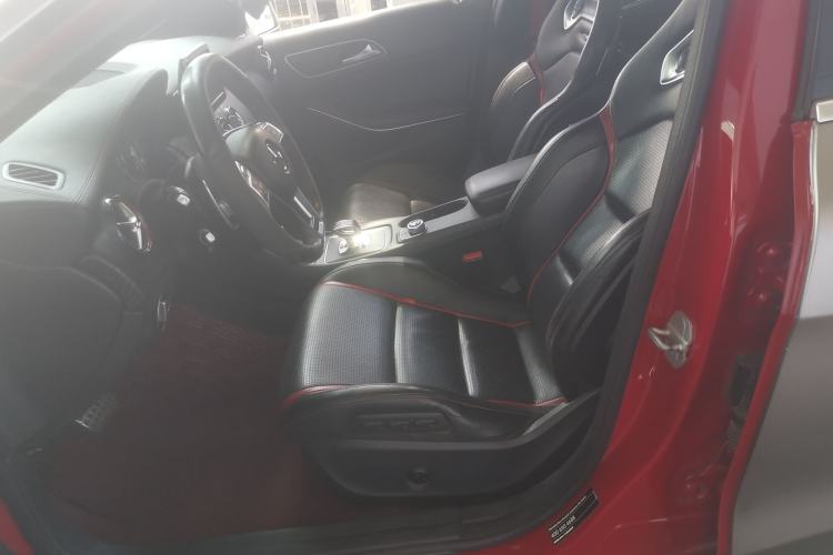 Used Mercedes-Benz A AMG 2014 AMG A 45 4MATIC Left Front Seat