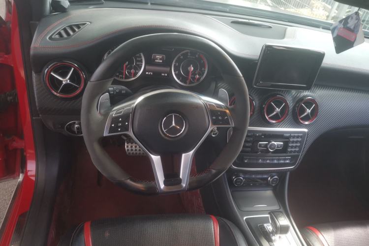 Used Mercedes-Benz A AMG 2014 AMG A 45 4MATIC Steering Wheel