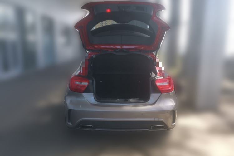 Used Mercedes-Benz A AMG 2014 AMG A 45 4MATIC Trunk