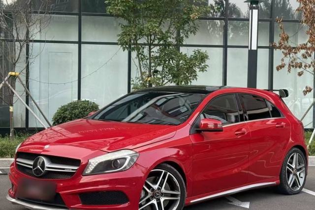 Used Mercedes-Benz A AMG 2014 AMG A 45 4MATIC