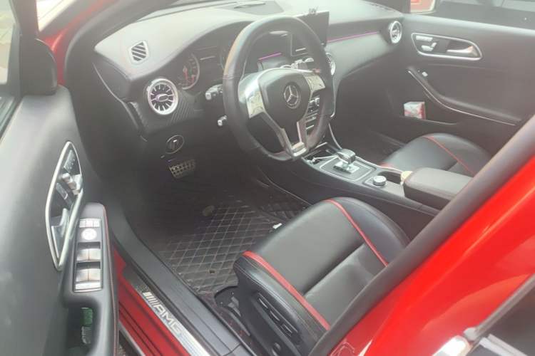 Used Mercedes-Benz A AMG 2014 AMG A 45 4MATIC Driver Seat