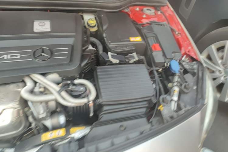 Used Mercedes-Benz A AMG 2014 AMG A 45 4MATIC Engine Bay Left