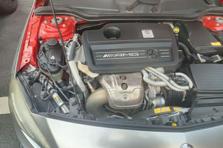 Used Mercedes-Benz A AMG 2014 AMG A 45 4MATIC Engine Bay Right