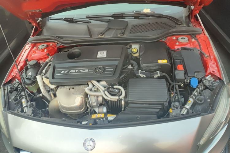 Used Mercedes-Benz A AMG 2014 AMG A 45 4MATIC Engine Bay