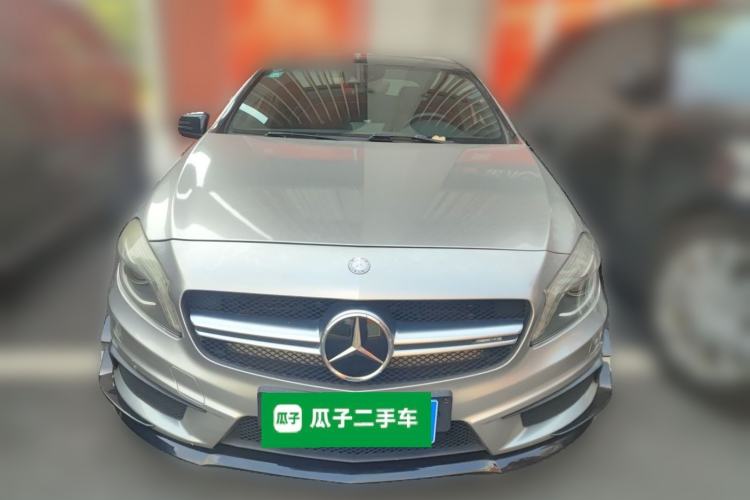 Used Mercedes-Benz A AMG 2014 AMG A 45 4MATIC Front