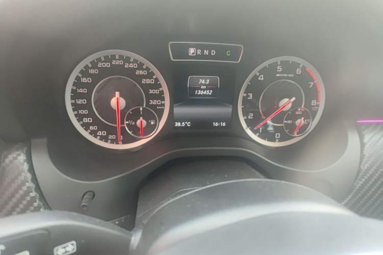 Used Mercedes-Benz A AMG 2014 AMG A 45 4MATIC Instrument Cluster