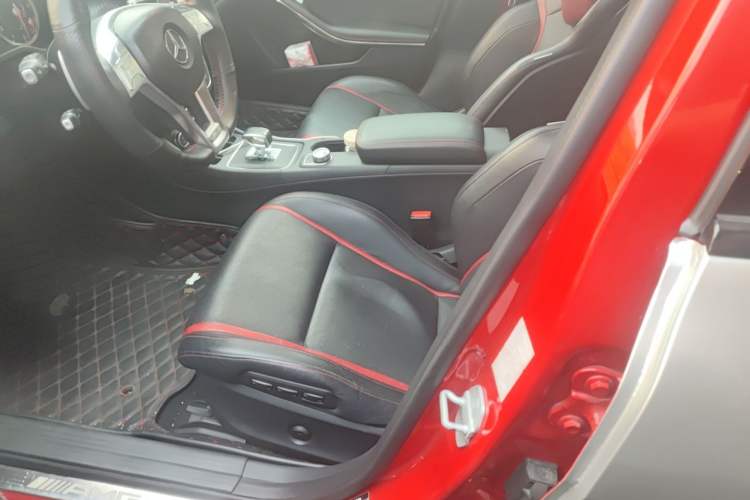 Used Mercedes-Benz A AMG 2014 AMG A 45 4MATIC Left Front Seat