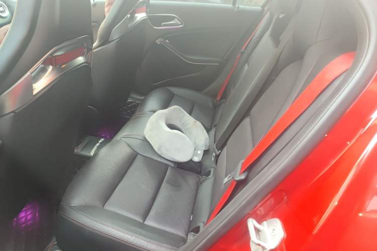 Used Mercedes-Benz A AMG 2014 AMG A 45 4MATIC Left Rear Seat