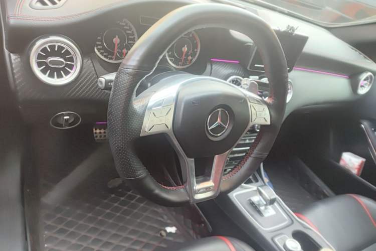 Used Mercedes-Benz A AMG 2014 AMG A 45 4MATIC Steering Wheel
