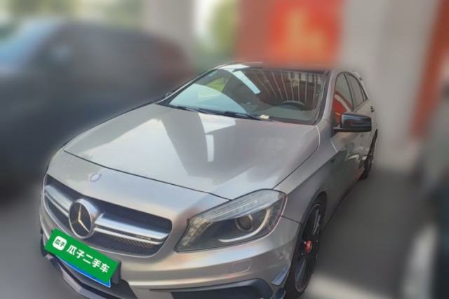 Used Mercedes-Benz A AMG 2014 AMG A 45 4MATIC