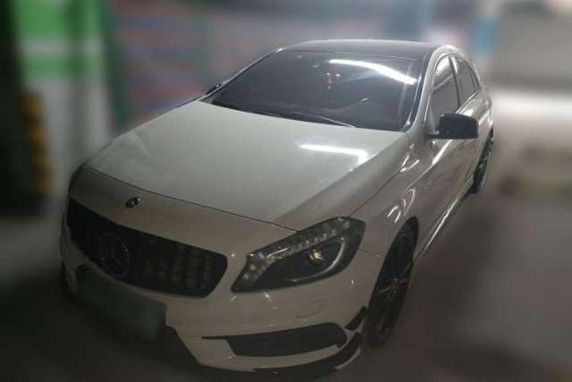 Used Mercedes-Benz A AMG 2014 AMG A 45 4MATIC