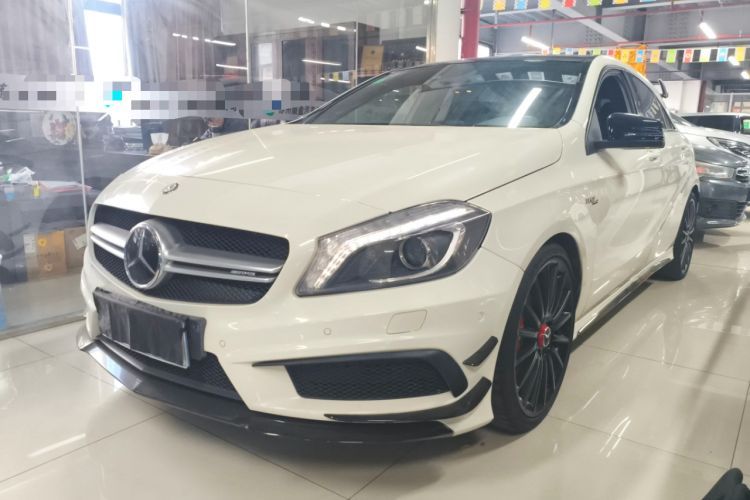 Used Mercedes-Benz A AMG 2014 AMG A 45 4MATIC Guazi used car, China used car export, Used car for sale, Used cars, Cheapest cars for sale