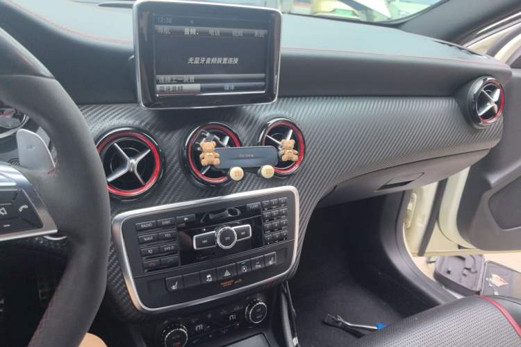 Used Mercedes-Benz A AMG 2014 AMG A 45 4MATIC Audio And AC Panel
