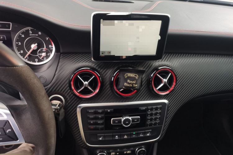 Used Mercedes-Benz A AMG 2014 AMG A 45 4MATIC Audio And AC Panel