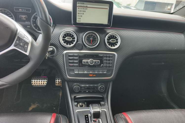 Used Mercedes-Benz A AMG 2014 AMG A 45 4MATIC Audio And AC Panel