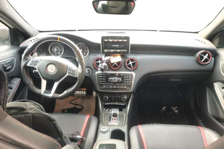 Used Mercedes-Benz A AMG 2014 AMG A 45 4MATIC Center Console