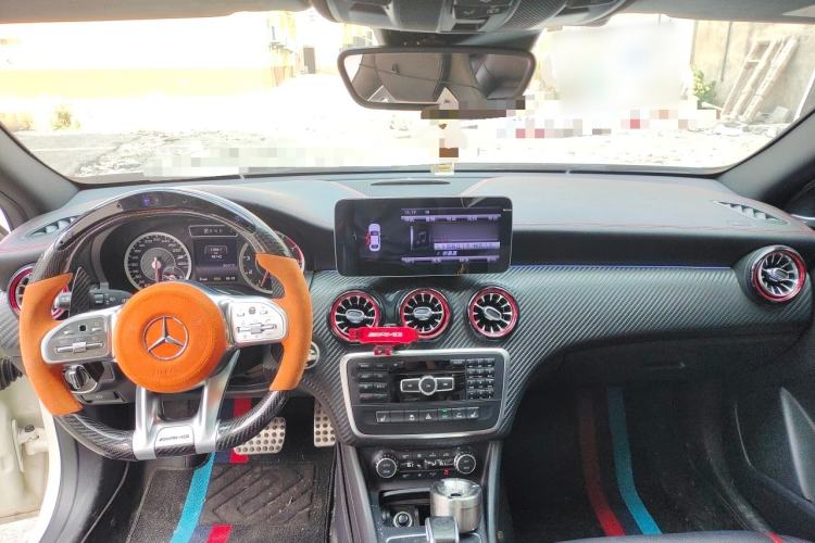 Used Mercedes-Benz A AMG 2014 AMG A 45 4MATIC Center Console