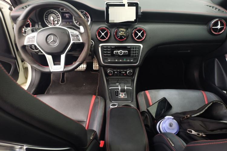 Used Mercedes-Benz A AMG 2014 AMG A 45 4MATIC Center Console