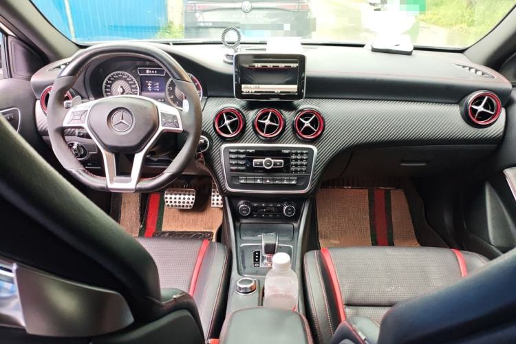Used Mercedes-Benz A AMG 2014 AMG A 45 4MATIC Center Console