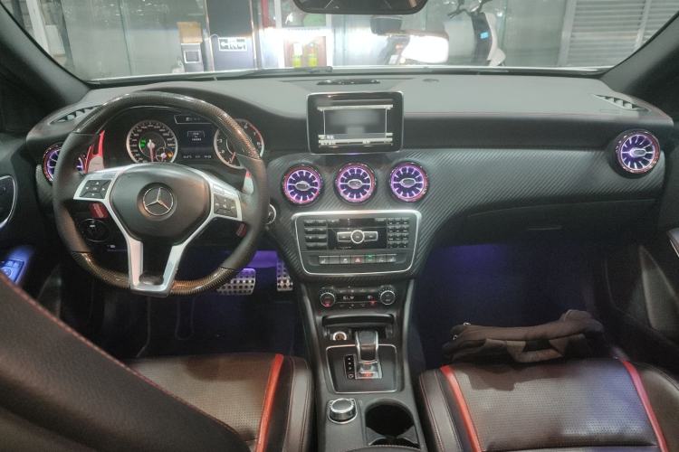 Used Mercedes-Benz A AMG 2014 AMG A 45 4MATIC Center Console