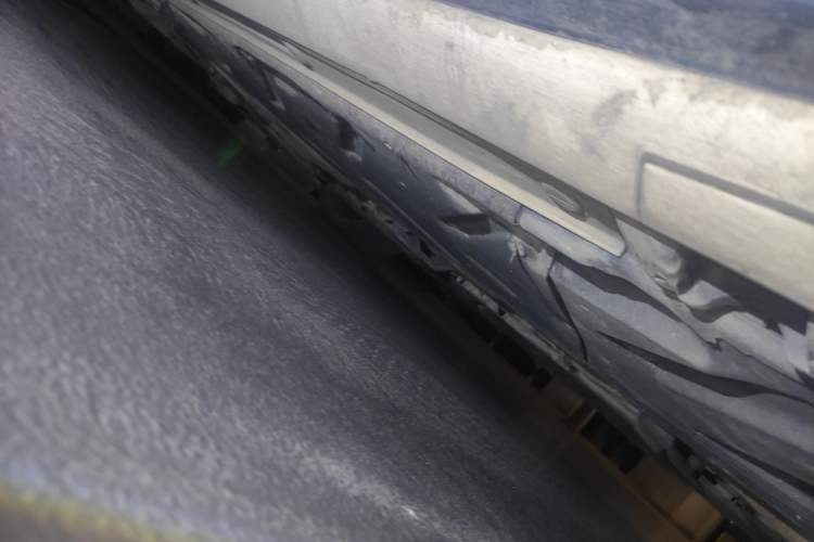 Used Mercedes-Benz A AMG 2014 AMG A 45 4MATIC Chassis Rear Left