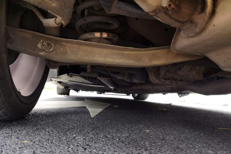 Used Mercedes-Benz A AMG 2014 AMG A 45 4MATIC Chassis Rear Left